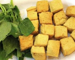 Đậu hũ chiên giòn