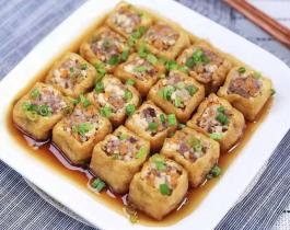 Đậu hũ chiên nước nắm