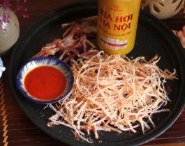 Khô mực nướng