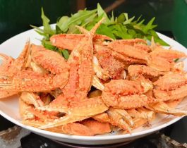 Càng ghẹ rang muối
