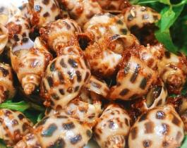 Ốc hương xào sa tế