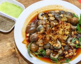 Ốc mỡ xào me