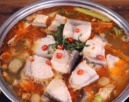 Lẩu cá da bò