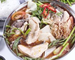 Lẩu cá mú