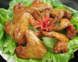Gà chiên nước mắm