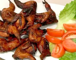 Chim cút nướng