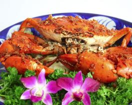 Cua nướng