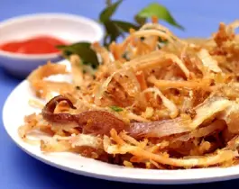 Khô mực chiên bơ
