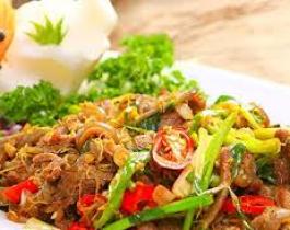 Dê xào lăn