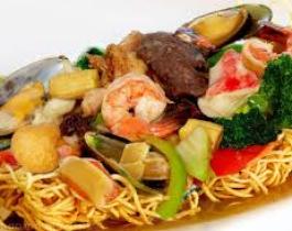 Mì xào thập cẩm