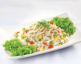 Cơm cá mặn