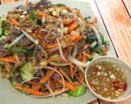 Gỏi bò