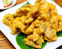 Ếch chiên bơ