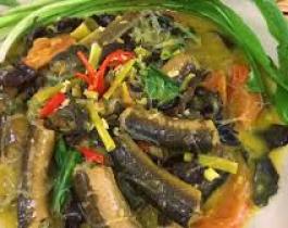 Lươn xào lăn