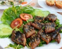 Lươn chiên nước mắm