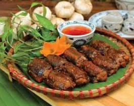 Lươn nướng muối ớt