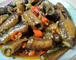 Lươn xào sa tế