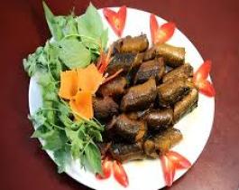 Lươn chiên giòn