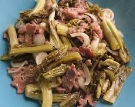 Chẳng dừng xào cải chua