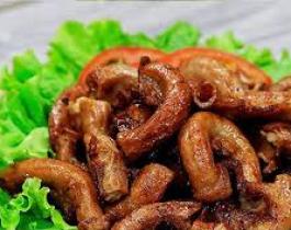 Phèo non chiên nước mắm