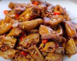 Phèo non chiên giòn