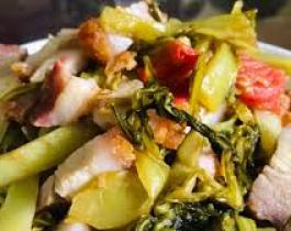 Heo rừng xào cải chua