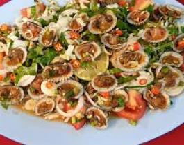 Sò huyết la cốt