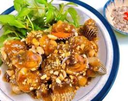 Sò huyết rang me