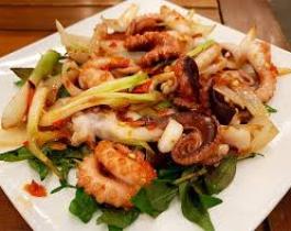 Bạch tuộc xào sa tế