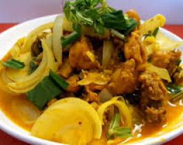 Thỏ rừng xào lăn
