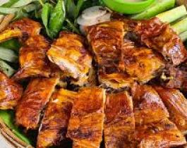 Thỏ rừng nướng muối ớt