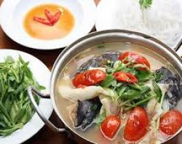 Lẩu cá lăng