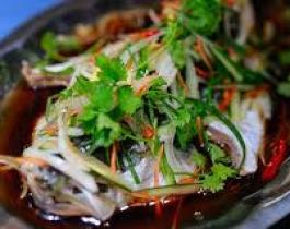 Cá cam hấp Hồng Kông