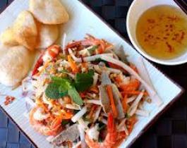 Gỏi ngó sen tôm thịt