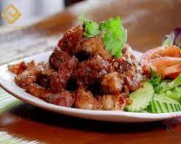 Chẳng dừng chiên nước mắm