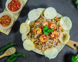Gỏi ngó sen hải sản