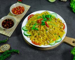 Cơm chiên hải sản