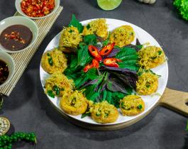 Đậu hũ chà bông 
