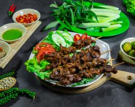 Dế chiên giòn
