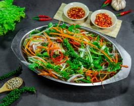 Cá chim trắng hấp Hồng Kông