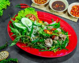 Dồi trường hấp