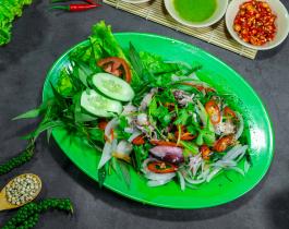 Mực trứng hấp