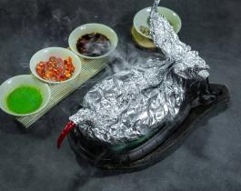 Đậu hũ nướng giấy bạc