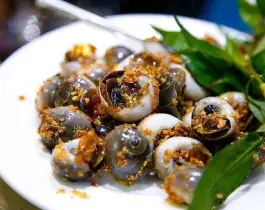 Ốc mỡ cháy tỏi