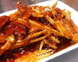 Càng ghẹ rang me