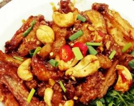 Sụn gà chiên nước mắm