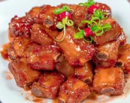 Sườn heo chiên nước mắm