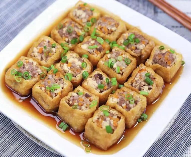 Đậu hũ chiên nước nắm