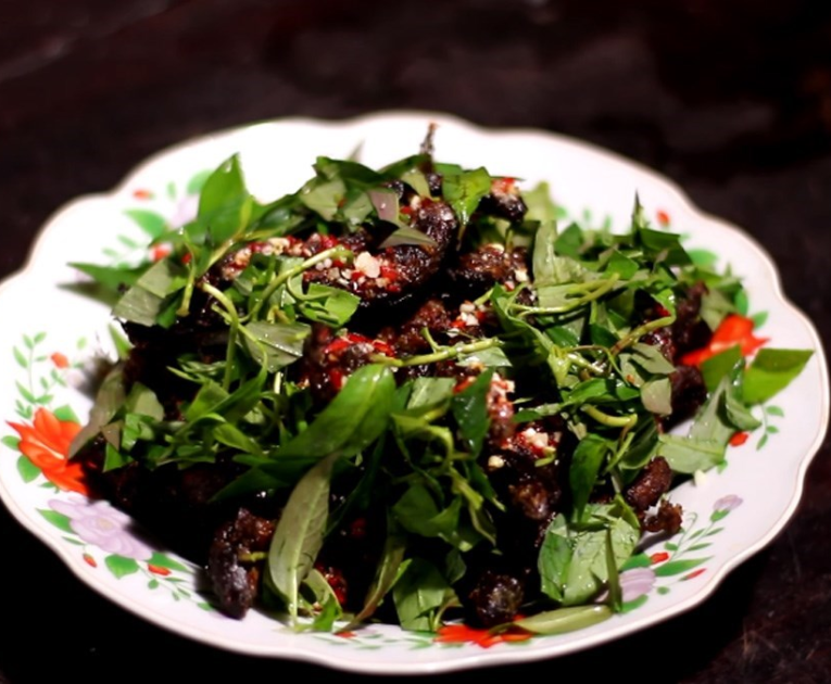Cá kèo chiên nước mắm