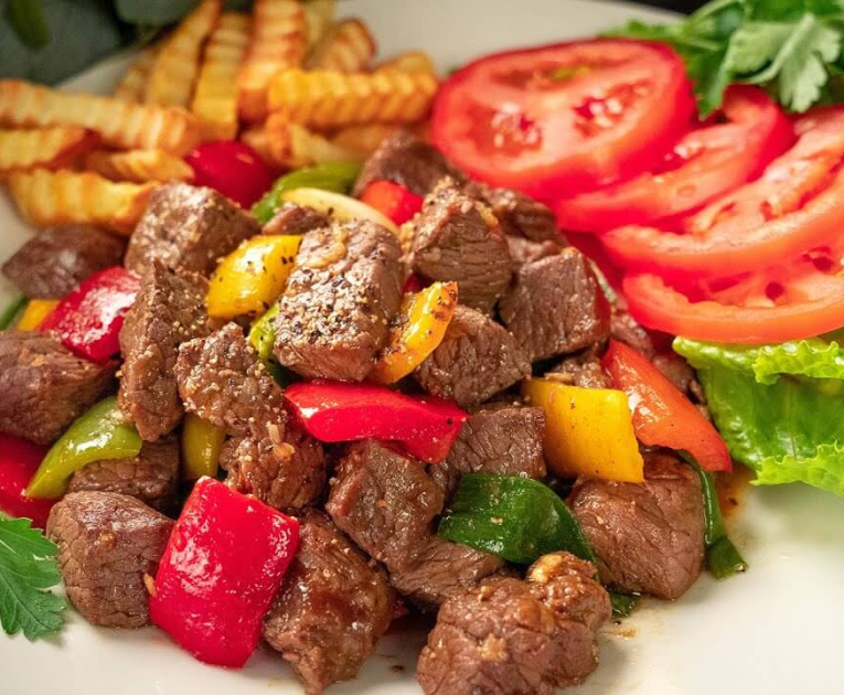 Bò lúc lắc